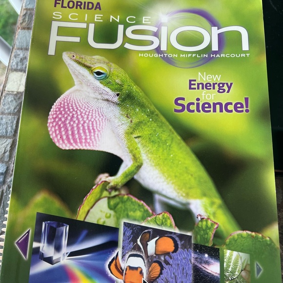 Science Fusion Textbook - Picture 2 of 2